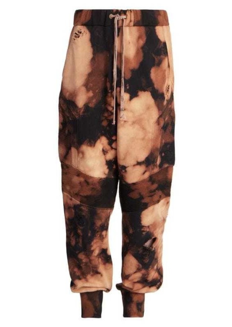 Balmain Bleach Dye Sweatpants