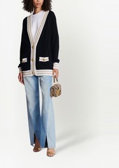 Balmain button-detail cardigan