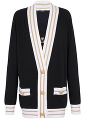 Balmain button-detail cardigan