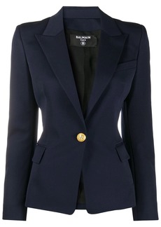 Balmain button-front blazer