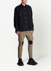 Balmain chest flap-pocket detail shirt