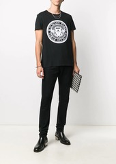 Balmain flocked coin T-shirt