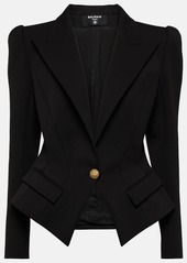 Balmain Cotton-blend blazer