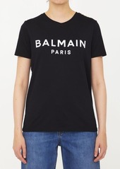 Balmain Cotton t-shirt with logo