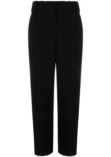 Balmain cotton tapered trousers