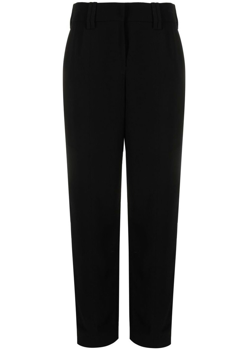 Balmain cotton tapered trousers