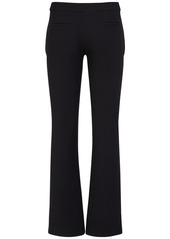 Balmain Crepe Flared Pants