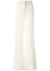 Balmain Crepe Flared Pants