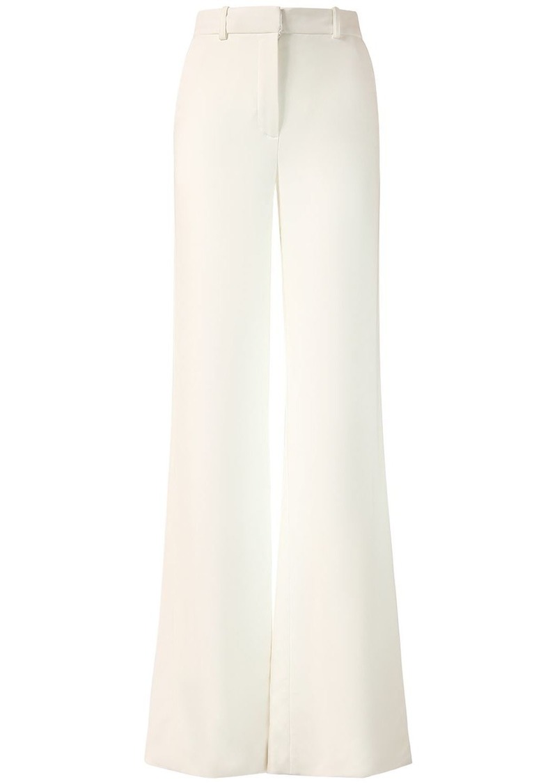 Balmain Crepe Flared Pants