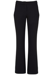 Balmain Crepe Flared Pants