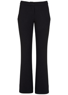 Balmain Crepe Flared Pants