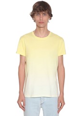Balmain Degrade Dyed Cotton Jersey T-shirt