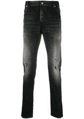 Balmain distressed skinny jeans