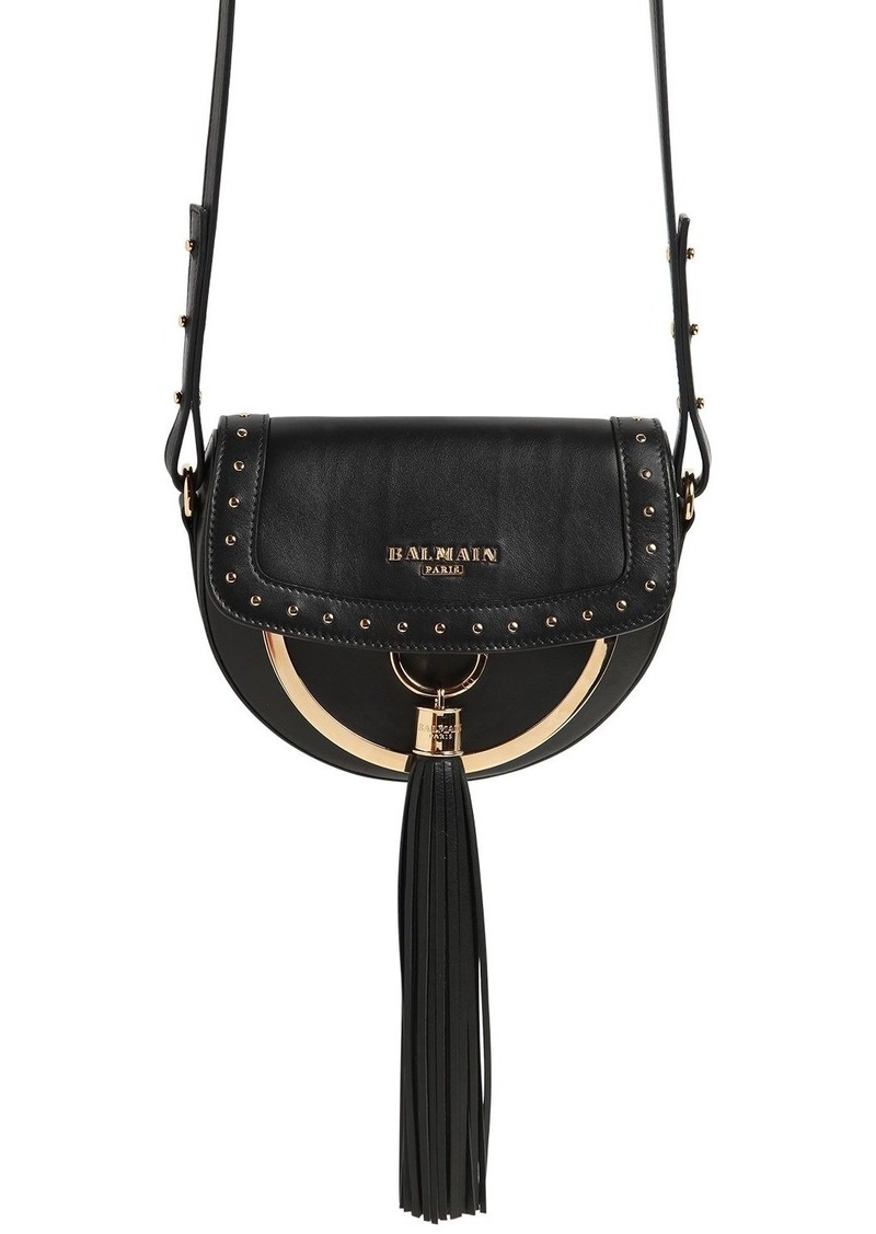 balmain shoulder bag