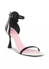 Balmain Eden 95MM Colorblocked Patent Leather Sandals