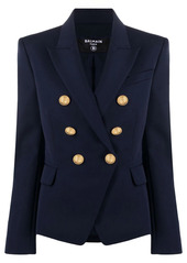 Balmain double-breasted wool blazer