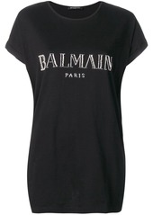 Balmain embroidered logo T-shirt