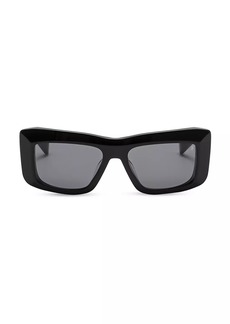 Balmain Envie 54MM Rectangular Sunglasses