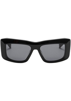 Balmain Envie rectangle-frame sunglasses