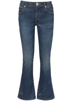 Balmain flared cotton jeans