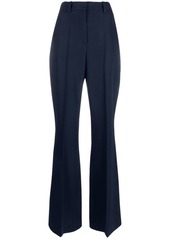 Balmain flared tailored trousers