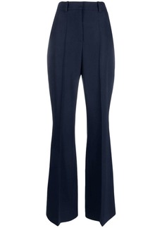 Balmain flared tailored trousers