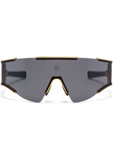 Balmain Fleche oversized-frame sunglasses