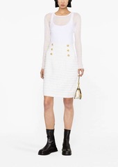 Balmain high-waisted pencil skirt