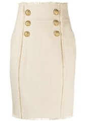 Balmain high-waisted skirt