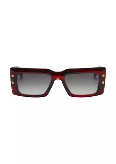 Balmain Imperial 53MM Square Sunglasses