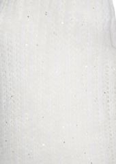 Balmain Knit Cashmere Blend Turtleneck Vest