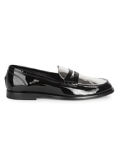Balmain Kriss Patent Leather Loafers