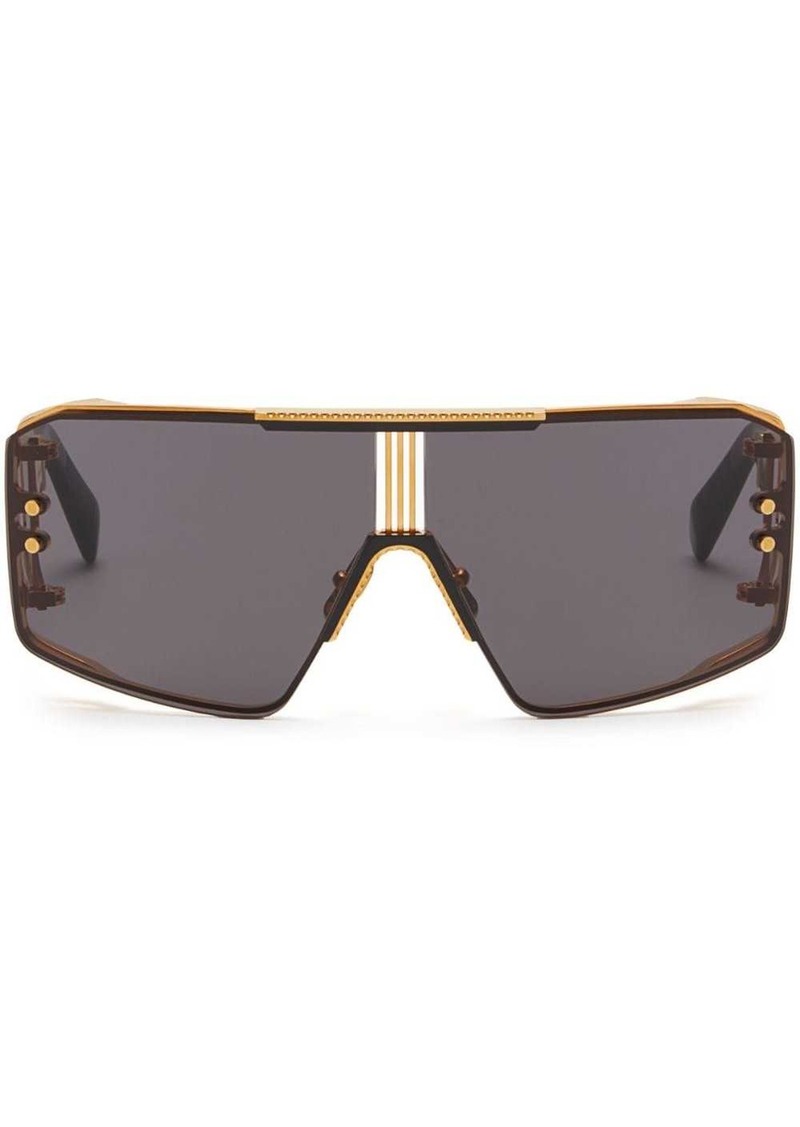Balmain Le Masque tinted sunglasses