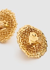 Balmain Lion Clip-on Earrings