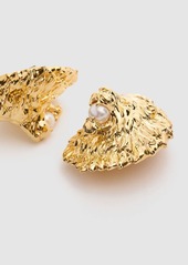 Balmain Lion Clip-on Earrings