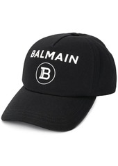 Balmain logo baseball cap