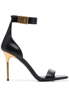 Balmain logo-buckle 95mm pumps