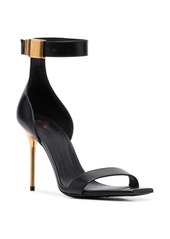 Balmain logo-buckle 95mm pumps