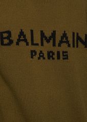 Balmain Logo Crewneck Sweater