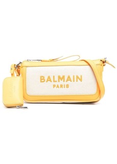 Balmain logo-panel crossbody bag
