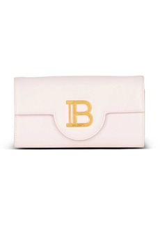 Balmain logo-plaque leather wallet