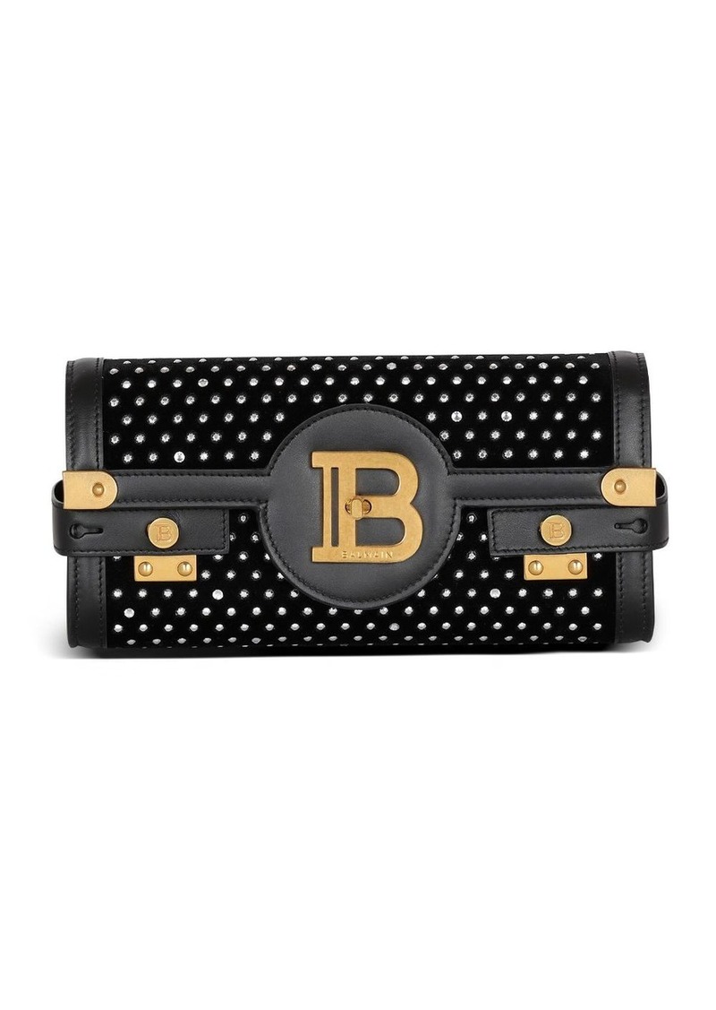 Balmain B-Buzz logo-plaque mini bag