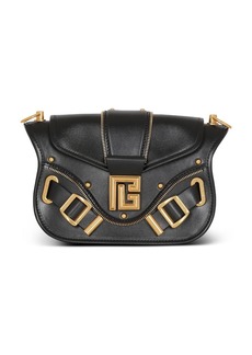 Balmain logo-appliqué shoulder bag