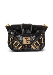 Balmain logo-plaque shoulder bag