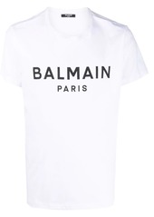 Balmain logo-print cotton T-shirt