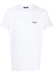 Balmain logo-print cotton T-shirt