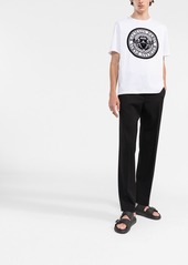 Balmain logo-print cotton T-shirt