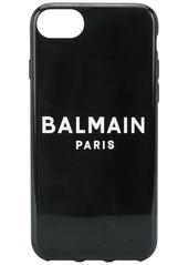 Balmain logo print iPhone 6/7/8 case
