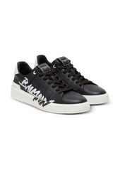 Balmain logo-print lace-up sneakers