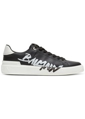 Balmain logo-print lace-up sneakers